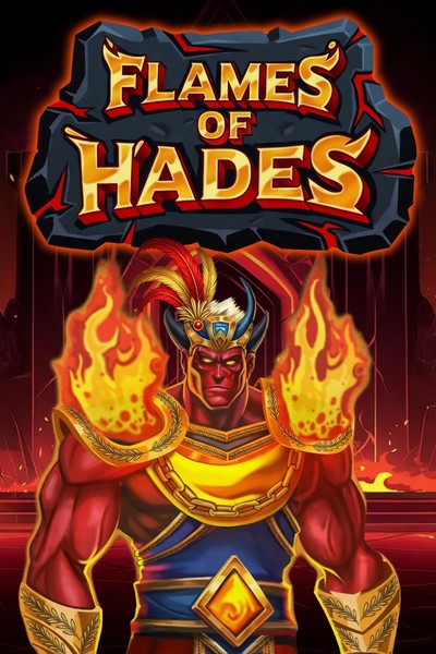 Obal automatu Flames of Hades v lobby Casinova Casino