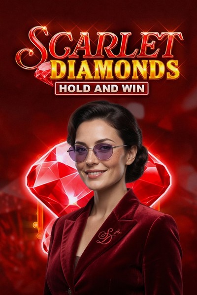Obal automatu Scarlet Diamonds Hold and Win v lobby Casinova Casino