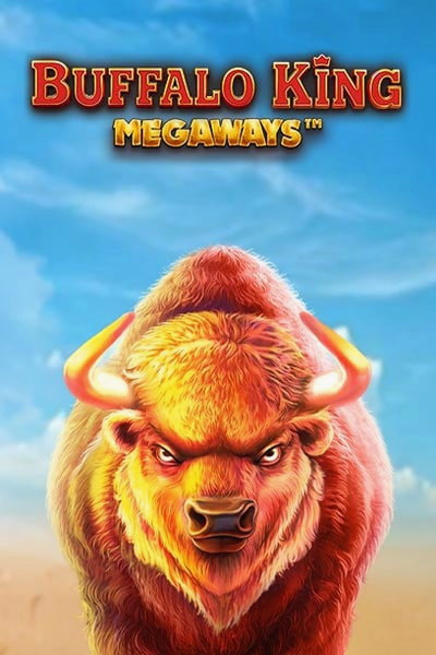 Obal automatu Buffalo King Megaways v lobby Cleobetra Casino