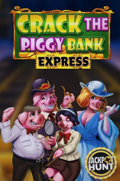Obal automatu Crack The Piggy Bank Express v lobby Cleobetra Casino