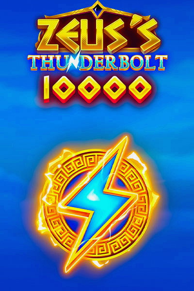 Obálka automatu Zeus's Thunderbolt 10000 v lobby Kingmaker Casino