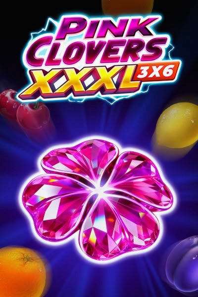 Obal automatu Pink Clovers XXXL: Hold and Win v lobby Casinova Casino