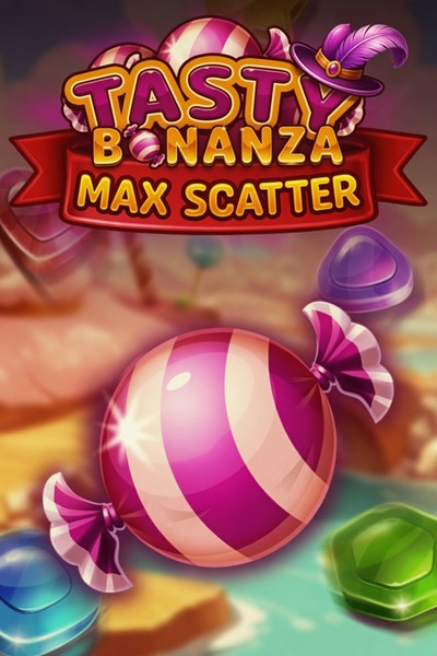 Obálka automatu Tasty Bonanza Max Scatter v lobby Betwest Casino